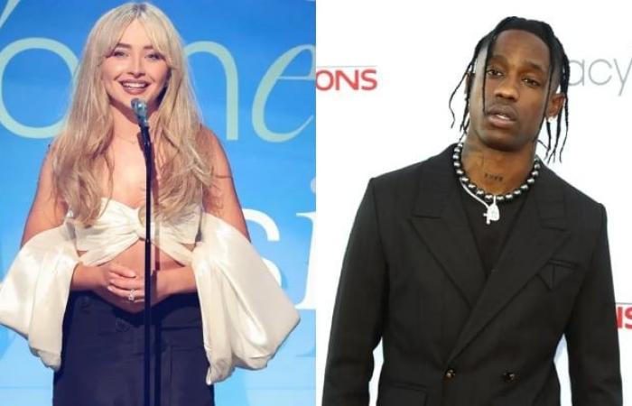 Sabrina
      Carpenter’s
      No.1
      spot
      faces
      brutal
      challenge
      from
      Travis
      Scott