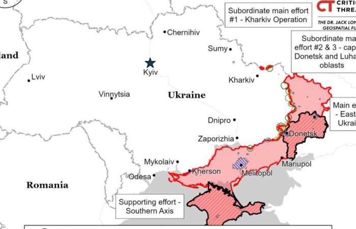 ISW
      Russian
      Offensive
      Campaign
      Assessment,
      Map
      and
      Update
      September
      06,
      2024