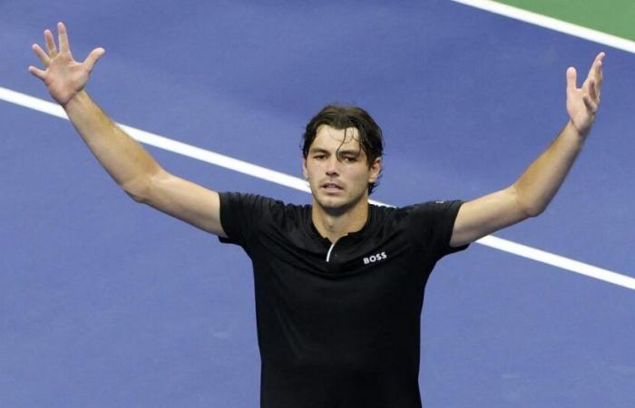 For
      his
      first
      Grand
      Slam
      final,
      American
      Fritz
      will
      challenge
      Sinner