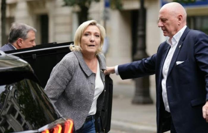 Le
      Pen
      claims
      that
      Macron
      “took
      into
      account
      the
      RN’s
      criteria”