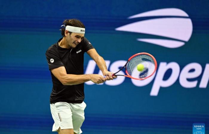 Highlights
      of
      men’s
      semifinal
      match
      at
      2024
      US
      Open-Xinhua