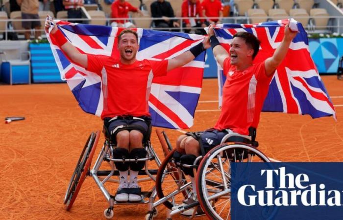 Hewett
      and
      Reid
      achieve
      ultimate
      dream
      with
      Paralympic
      tennis
      title
      |
      Paris
      Paralympic
      Games
      2024