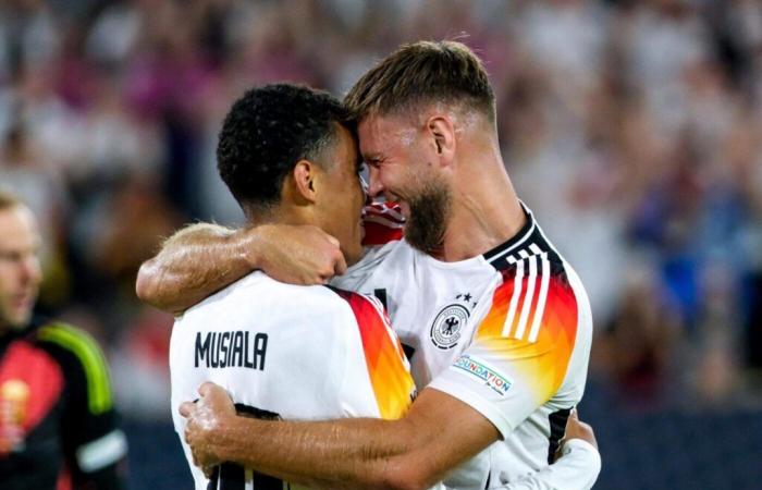 Germany
      crushes
      Hungary
      –
      Nations
      League
      –
      Day
      1
      –
      Germany-Hungary
      (5-0)