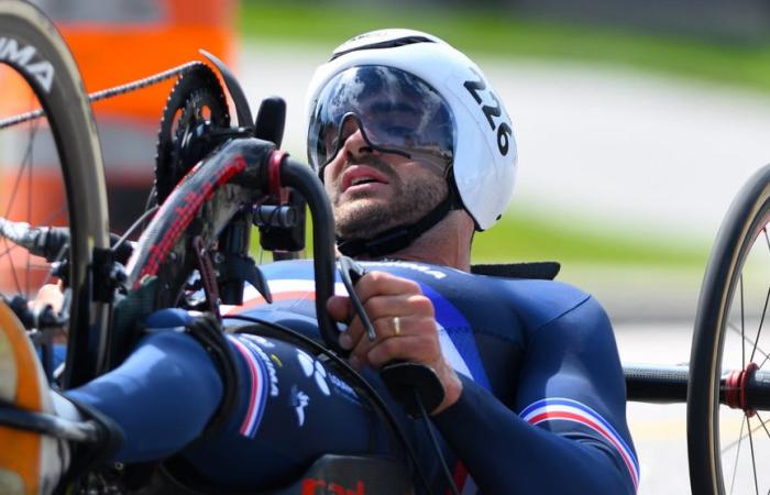 In
      paracycling,
      Mathieu
      Bosredon,
      Florian
      Jouanny
      and
      Joseph
      Fritsch
      win
      gold