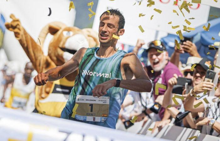 “I
      felt
      like
      I
      was
      flying”:
      82
      peaks
      over
      4,000
      metres
      spread
      over
      three
      massifs
      in
      just
      19
      days,
      Kilian
      Jornet
      back
      on
      Earth
      after
      his
      incredible
      feat