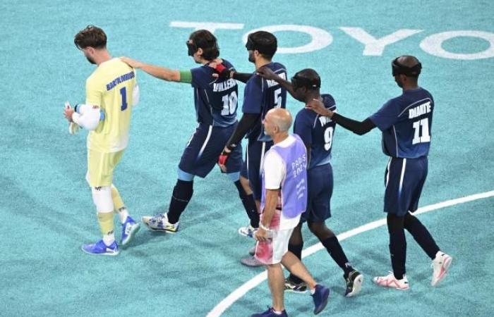 The
      French
      blind
      football
      team
      wants
      to
      “avenge
      the
      able-bodied”
      against
      Argentina
      in
      the
      final
      of
      the
      Paralympic
      Games