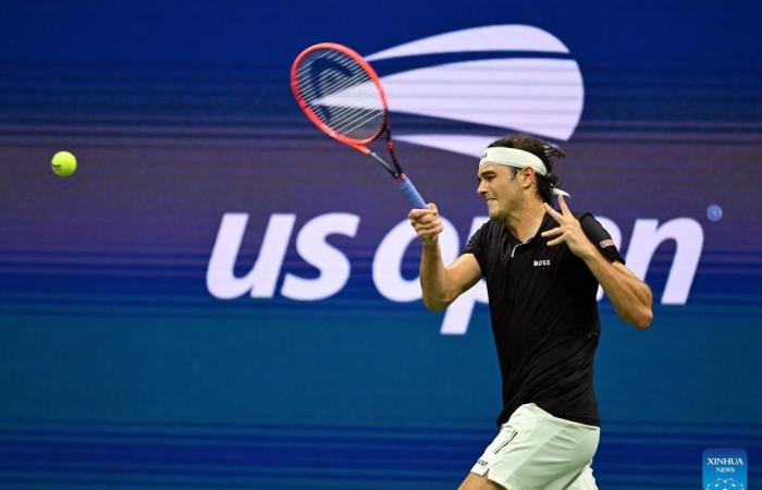 Highlights
      of
      men’s
      semifinal
      match
      at
      2024
      US
      Open-Xinhua