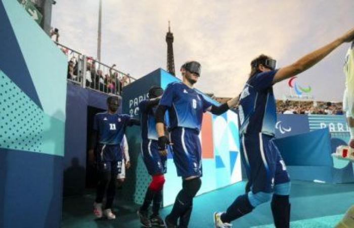 Paris
      2024
      Paralympic
      Games
      –
      Blind
      Football:
      France