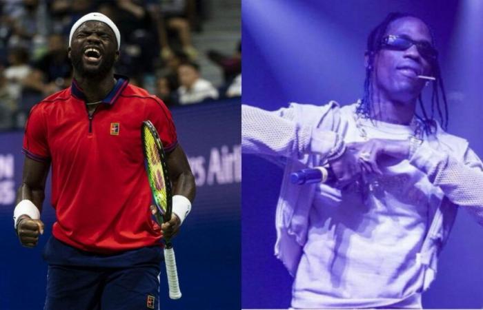 Are
      Frances
      Tiafoe
      and
      Travis
      Scott
      the
      Best
      of
      Friends?
      Everything
      to
      Know
      of
      Their
      ‘Sneaker’
      Connection