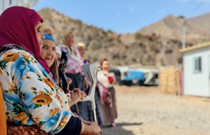 One
      year
      after
      the
      earthquake
      in
      the
      High
      Atlas,
      the
      long
      reconstruction