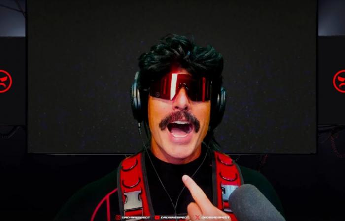 Dr
      Disrespect
      Defends
      Himself
      In
      First
      Livestream
      Since
      Fallout