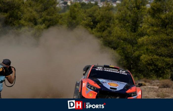 WRC
      in
      Greece:
      Neuville
      signs
      a
      3rd
      scratch
      and
      remains
      leader
      before
      the
      Super
      Sunday