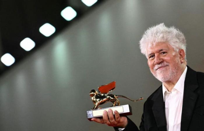 In
      Venice,
      the
      coronation
      of
      Pedro
      Almodóvar,
      a
      major
      filmmaker
      forgotten
      for
      too
      long