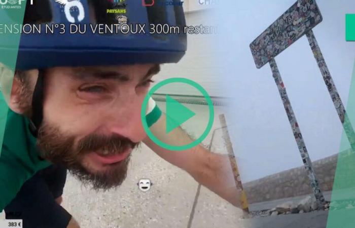 At
      ZEvent,
      streamer
      Ken
      Bogard
      climbs
      Mont
      Ventoux
      by
      bike
      three
      times
      in
      a
      single
      day