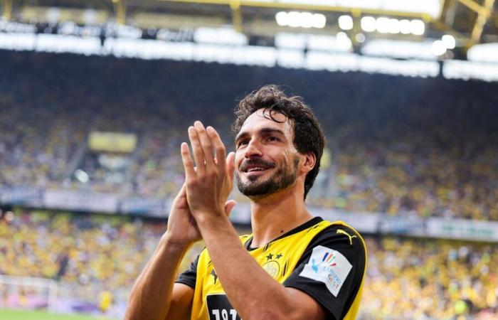 The
      sports
      day:
      Mats
      Hummels
      travels
      to
      the
      BVB
      game
      in
      a
      strange
      way