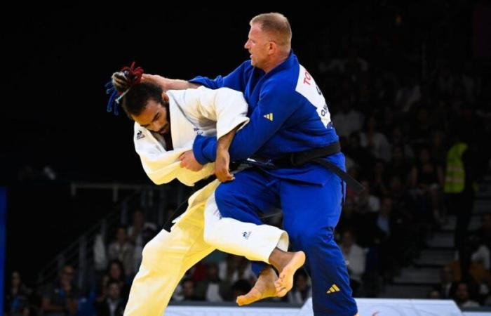 Helios
      Latchoumanaya
      wins
      silver
      medal
      in
      judo