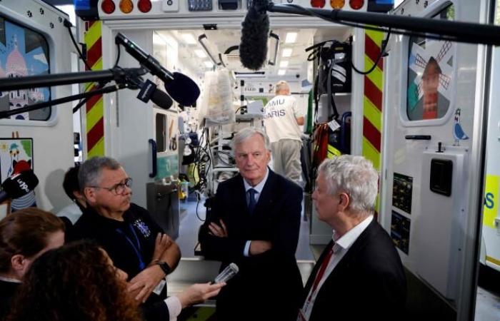 Michel
      Barnier
      says
      he
      is
      “under
      the
      surveillance
      of
      all
      French
      people”,
      in
      response
      to
      Jordan
      Bardella,
      who
      considered
      him
      “under
      the
      surveillance”
      of
      the
      National
      Rally