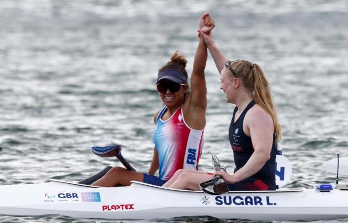 Nélia
      Barbosa,
      in
      silver
      in
      front
      of
      a
      “brilliant”
      audience,
      gives
      France
      its
      75th
      medal