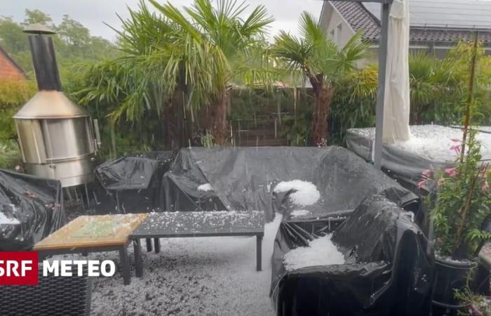 Hail
      hits
      garden
      seating
      area
      –
      Meteo