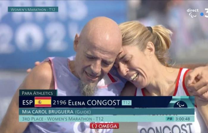 2024
      Paralympic
      Games
      –
      “What
      is
      morality?”,
      “It
      drives
      me
      crazy”,
      “Give
      back
      the
      medal!”:
      the
      disqualification
      of
      marathon
      runner
      Elena
      Congost,
      eliminated
      for
      helping
      her
      guide,
      scandalizes
      Internet
      users