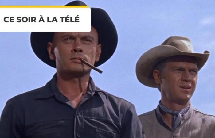 when
      Steve
      McQueen
      stole
      the
      show
      from
      Yul
      Brynner
      in
      one
      of
      the
      best
      westerns
      ever
      made