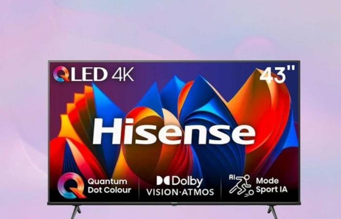 Just
      arrived
      at
      Electro
      Dépôt,
      this
      Hisense
      TV
      surprises
      with
      its
      price
      of
      329
      euros