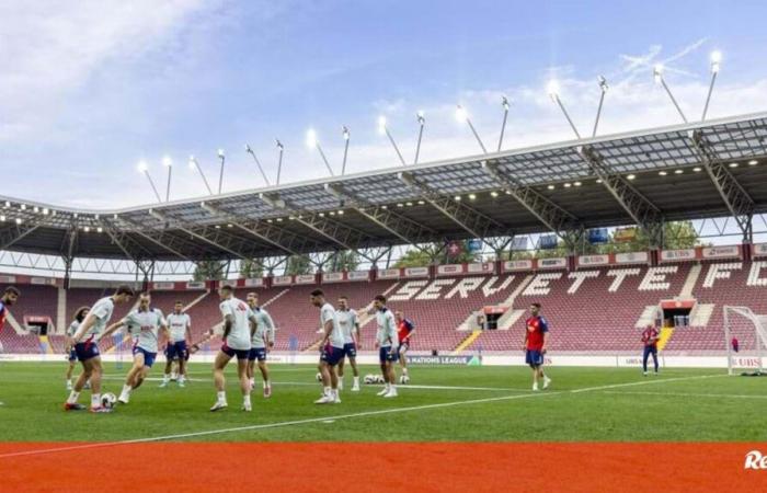 “Be
      careful!
      The
      pitch
      is
      a
      mess…”:
      Spanish
      press
      warns
      about
      the
      venue
      for
      the
      match
      against
      Switzerland
      –
      Nations
      League