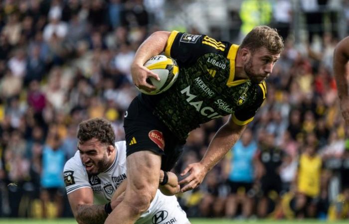 La
      Rochelle
      wins
      Toulon
      without
      convincing