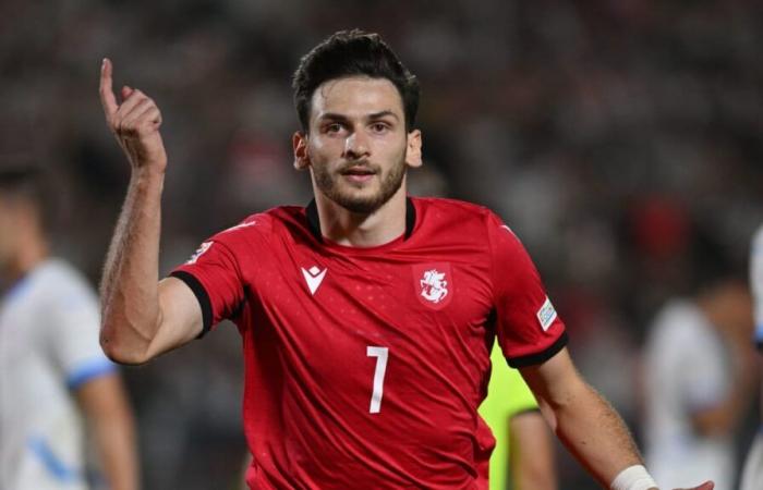 Georgia
      starts
      Nations
      League
      with
      victory
      against
      Czech
      Republic