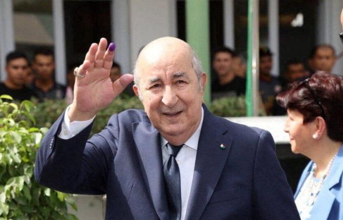 Outgoing
      President
      Abdelmadjid
      Tebboune
      re-elected
      with
      94%
      of
      the
      vote
      –
      Libération