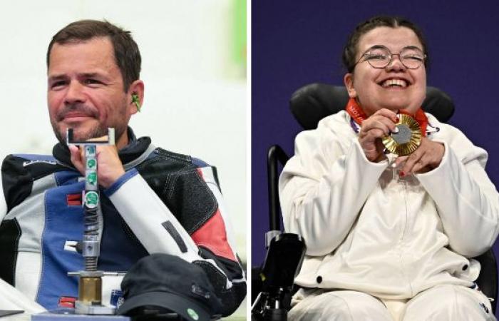 Tanguy
      De
      La
      Forest
      and
      Aurélie
      Aubert
      chosen
      as
      flag
      bearers
      for
      the
      closing
      ceremony
      of
      the
      Paralympics