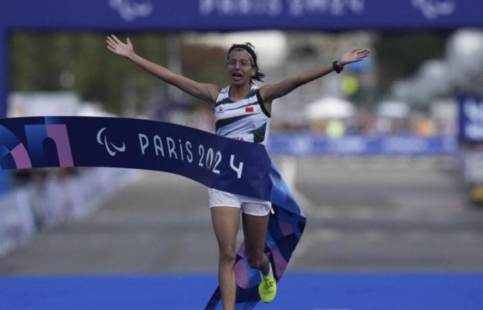 Morocco’s
      El
      Idrissi
      smashes
      women’s
      marathon
      world
      record
      on
      the
      last
      day
      of
      the
      Paralympic
      Games
      |
      Sports