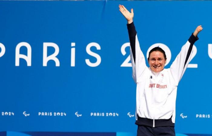 Britain’s
      most
      decorated
      Paralympian
      Dame
      Sarah
      Storey
      ‘still
      pinching
      herself’
      after
      winning
      19th
      gold
      medal
      |
      World
      News