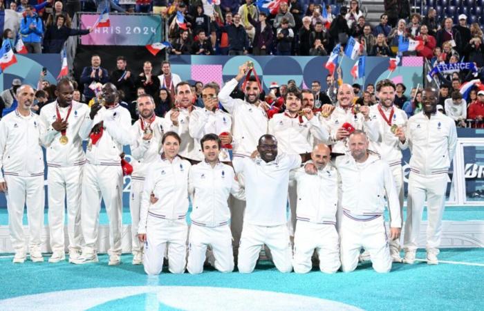 French
      blind
      football
      adorns
      itself
      with
      gold
      and
      wins
      hearts
      at
      the
      Paris
      Paralympic
      Games