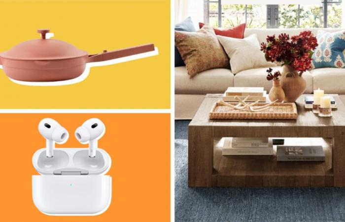 36
      best
      sales
      at
      Pottery
      Barn,
      Target,
      HexClad,
      more