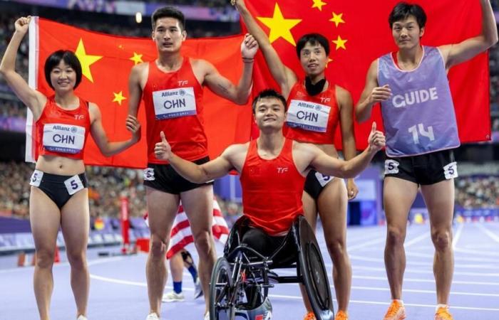 Why
      the
      Chinese
      delegation
      is
      so
      strong
      at
      the
      Paralympics