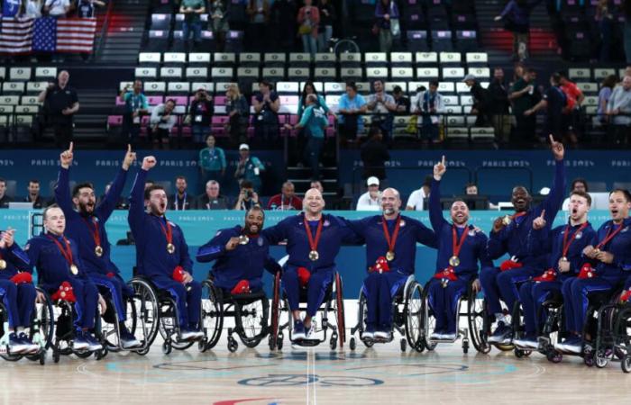 Team
      USA
      |
      Steve
      Serio
      Stars
      in
      Swansong
      Game,
      Leading
      U.S.
      Wheelchair
      Basketball
      To
      Third
      Consecutive
      Paralympic
      Gold
      Medal