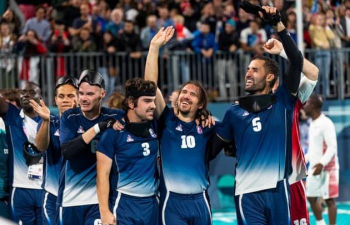 “A
      huge
      emotion”,
      the
      hero
      Villeroux
      recounts
      his
      decisive
      penalty
      to
      give
      the
      Blues
      blind
      football
      gold