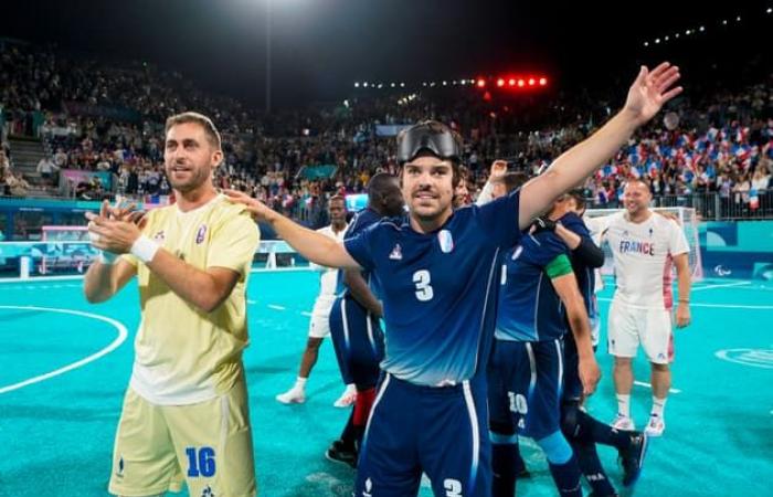 “She
      said
      yes!”,
      Mickaël
      Miguez’s
      marriage
      proposal
      after
      the
      blind
      football
      victory