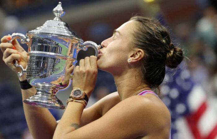 Sabalenka
      crowned
      for
      the
      first
      time
      in
      New
      York