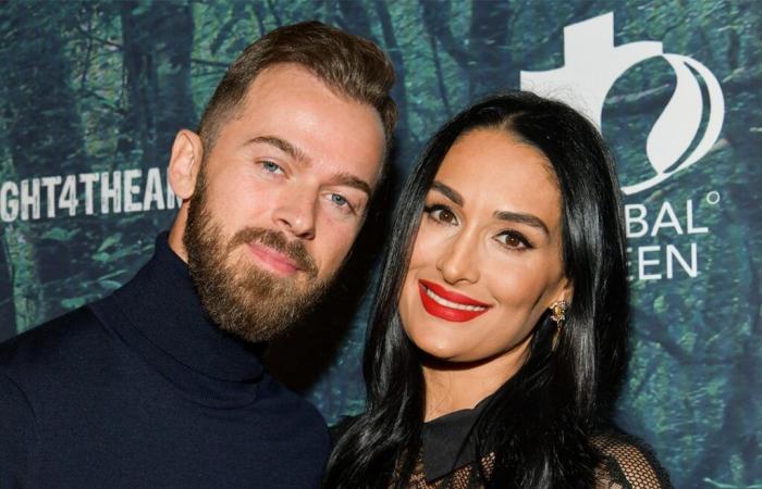 Artem
      Chigvintsev
      Makes
      Subtle
      Nod
      to
      Wife
      Nikki
      Garcia
      After
      Domestic