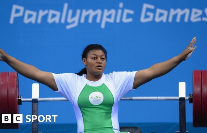 Paris
      2024
      Paralympics:
      Nigeria’s
      powerlifting
      star
      Foleshade
      Oluwafemiayo