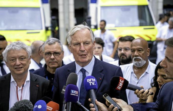 “I
      come
      from
      below,”
      says
      Michel
      Barnier