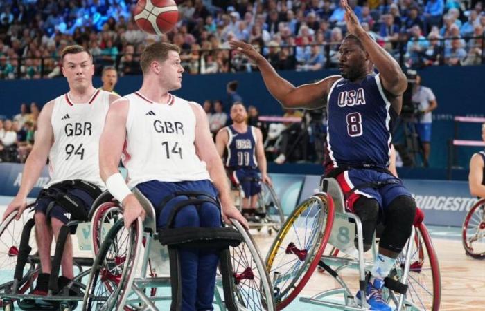 Great
      Britain
      take
      silver
      as
      United
      States
      retain
      wheelchair
      basketball
      title