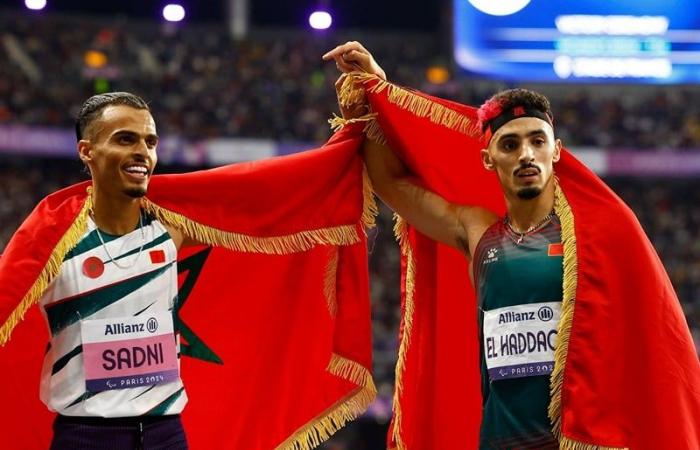 Gold
      and
      world
      record
      for
      Moroccan
      Aymane
      El
      Haddaoui,
      Ayoub
      Sadni
      2nd