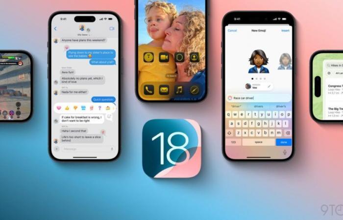 iOS
      18
      RC
      beta
      and
      more
      updates
      now
      available
      ahead
      of
      public
      launch