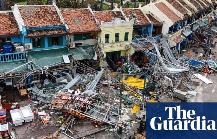 Typhoon
      Yagi:
      dozens
      dead
      in
      Vietnam
      in
      region’s
      most
      powerful
      storm
      this
      year
      |
      Vietnam