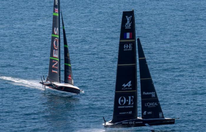 French
      challenge
      first
      eliminated
      from
      America’s
      Cup