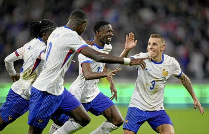 Les
      Bleus
      raise
      their
      heads
      against
      Belgium
      with
      strong
      choices
      from
      Deschamps