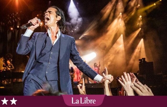 Nick
      Cave,
      the
      rebirth
      –
      La
      Libre